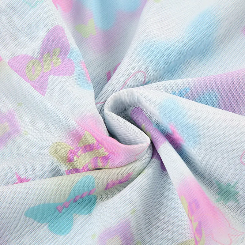 Seren Butterfly Print Tank Top
