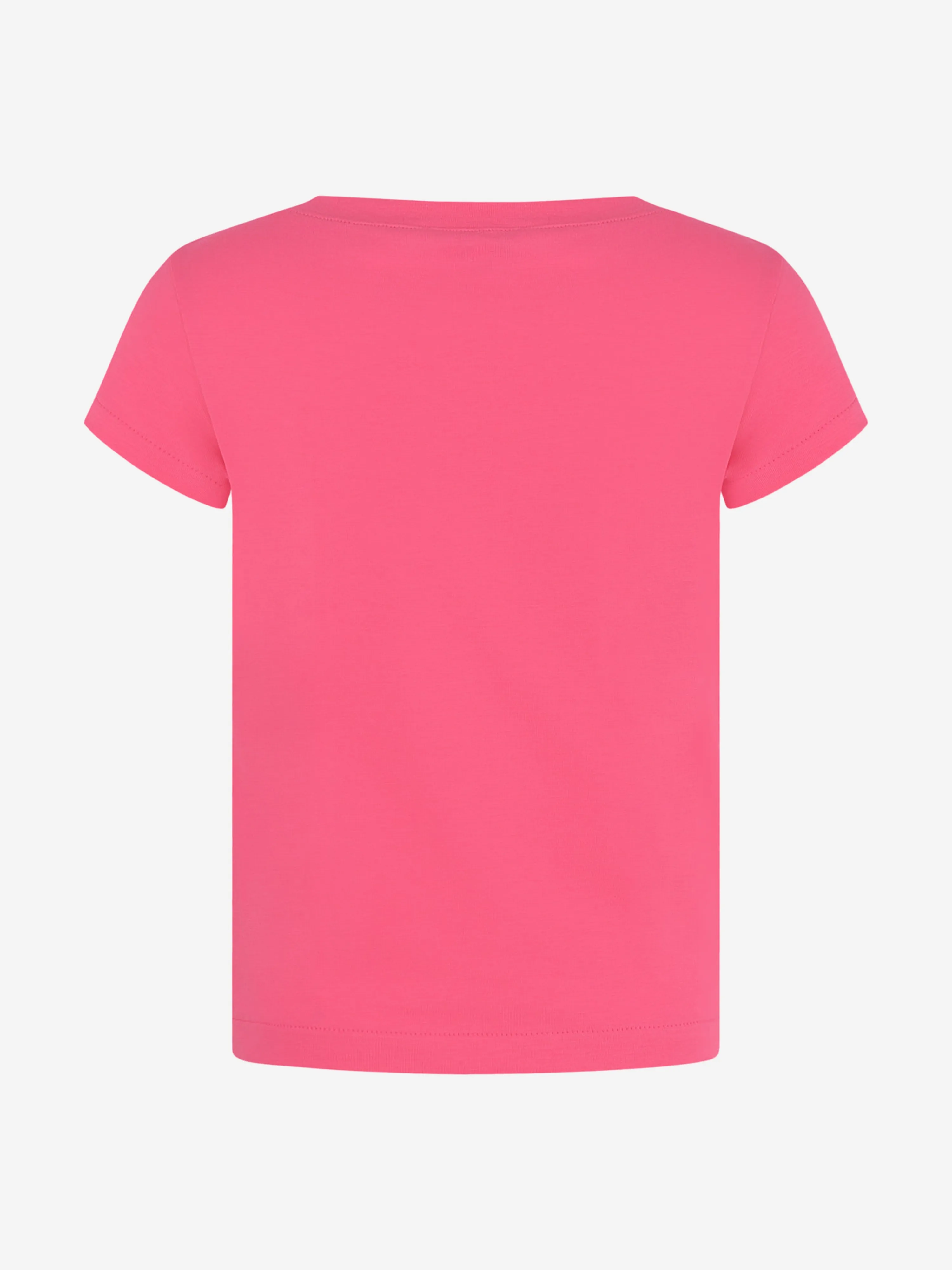 Simonetta Girls Sequinned Logo Top
