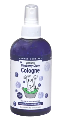 South Bark's Blueberry Clove Pet Cologne 8.5oz