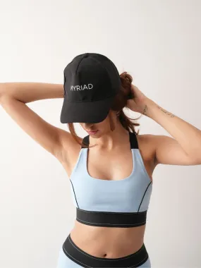 Stellar Sports Bra in Whispy Blue