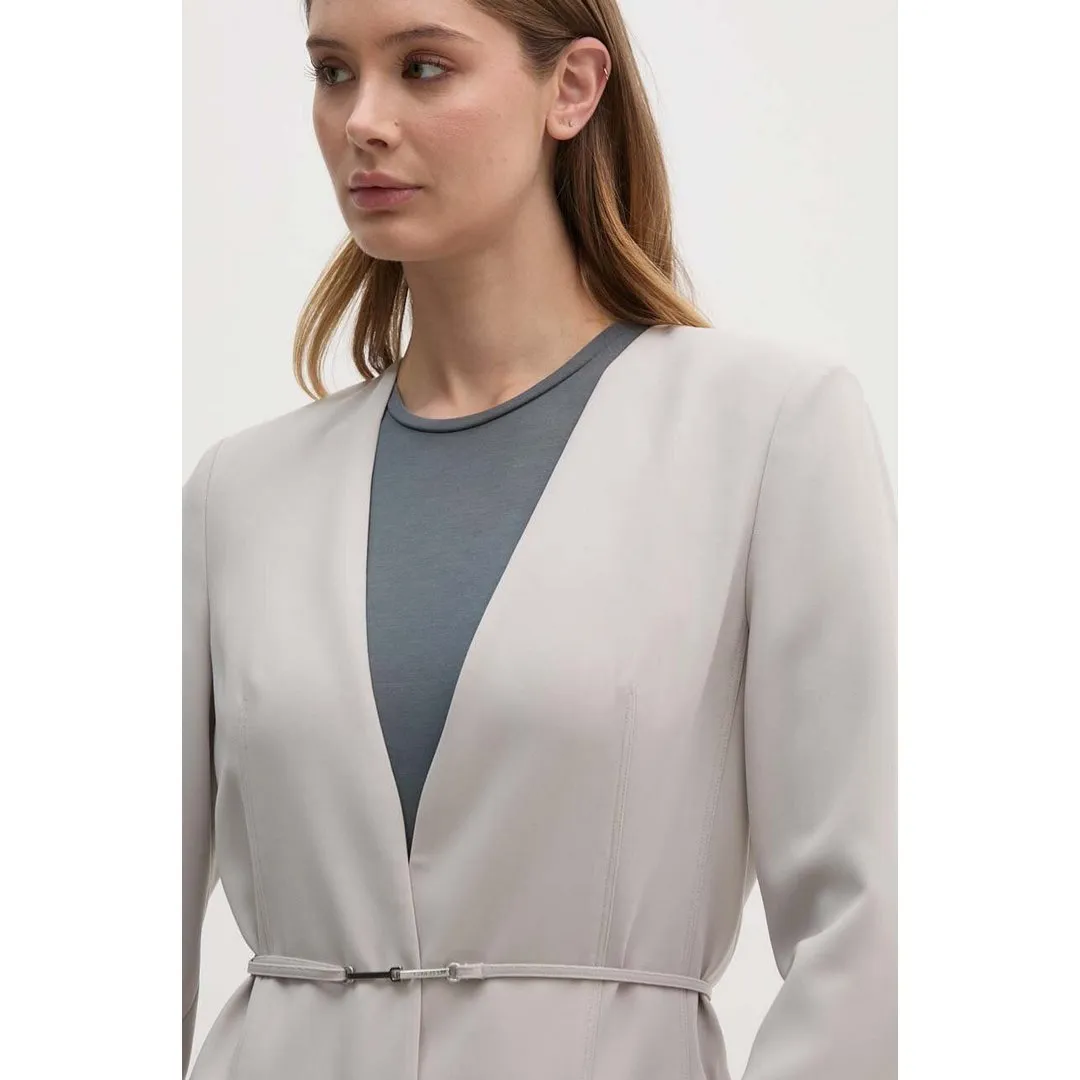 Structure Twill Slim Blazer