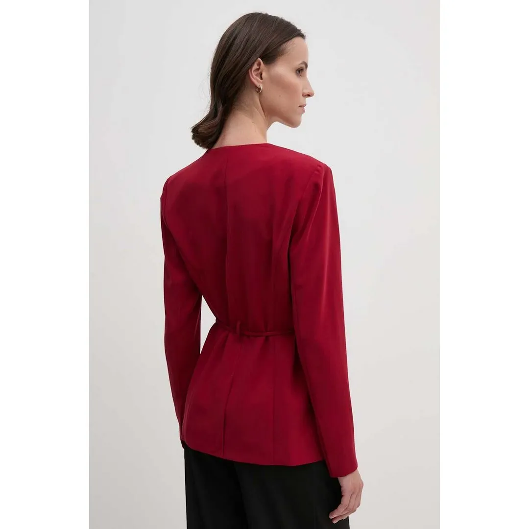 Structure Twill Slim Blazer