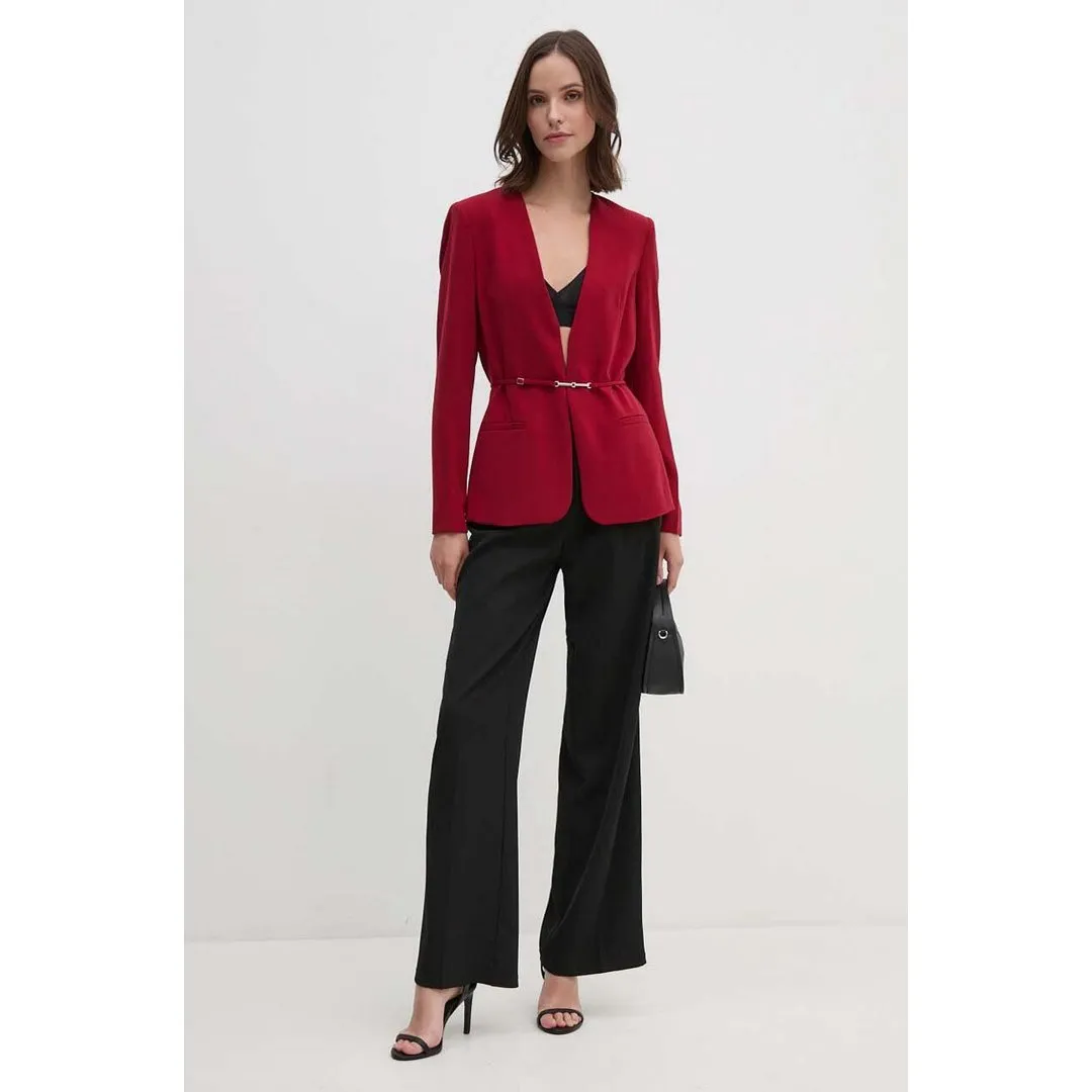 Structure Twill Slim Blazer