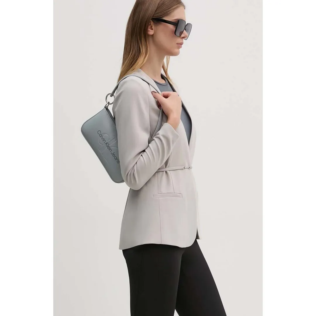 Structure Twill Slim Blazer