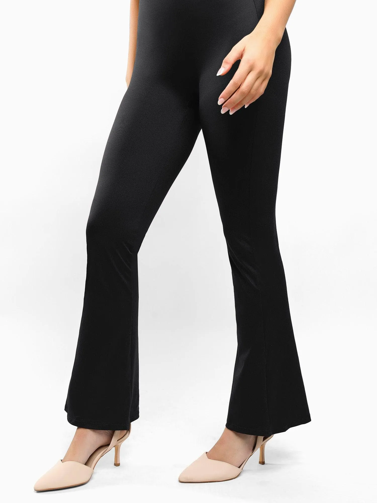 The Shapewear Jumpsuit One Piece Flare Slip For Insiders