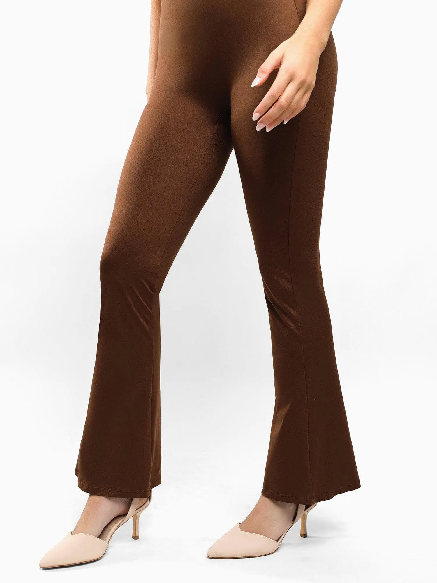 The Shapewear Jumpsuit One Piece Flare Slip For Insiders