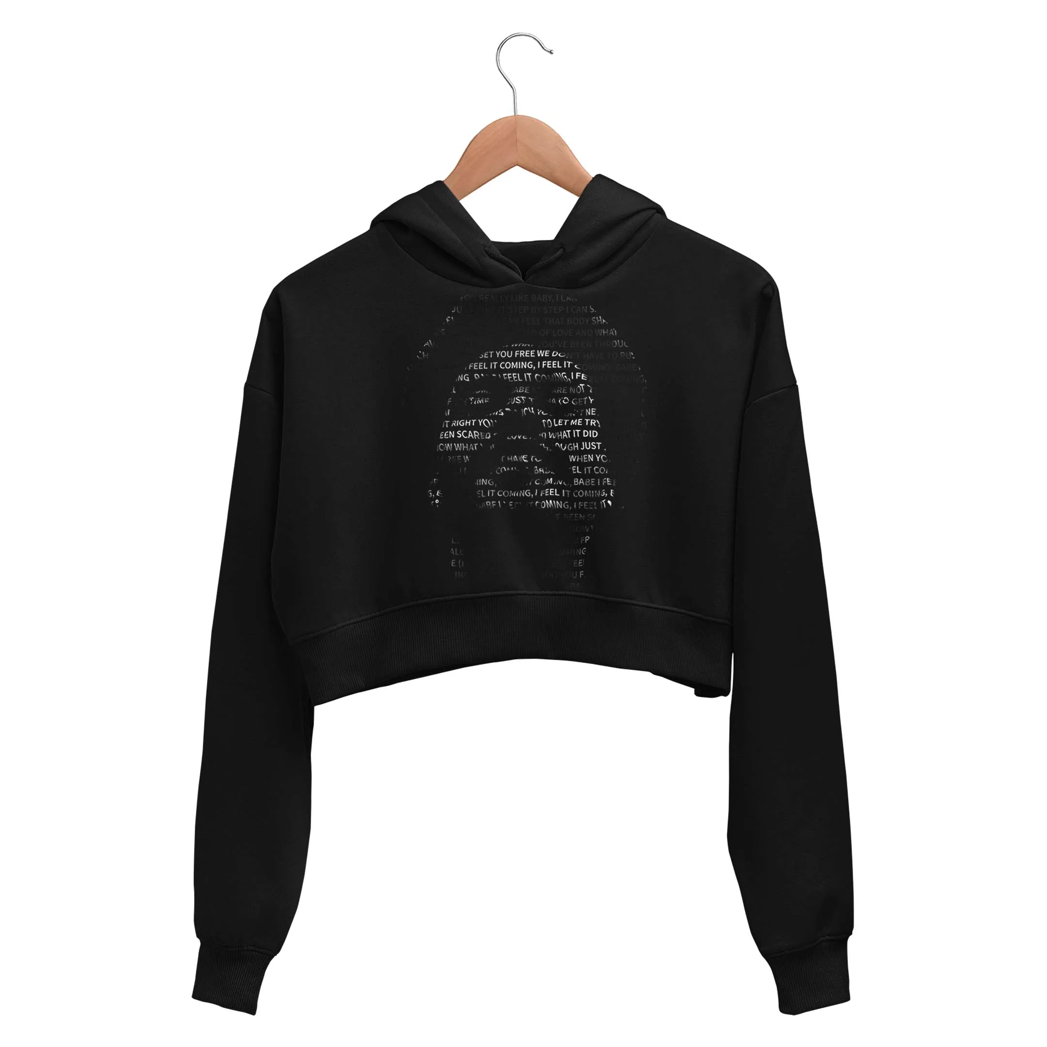 The Weeknd Crop Hoodie - I Feel It Coming