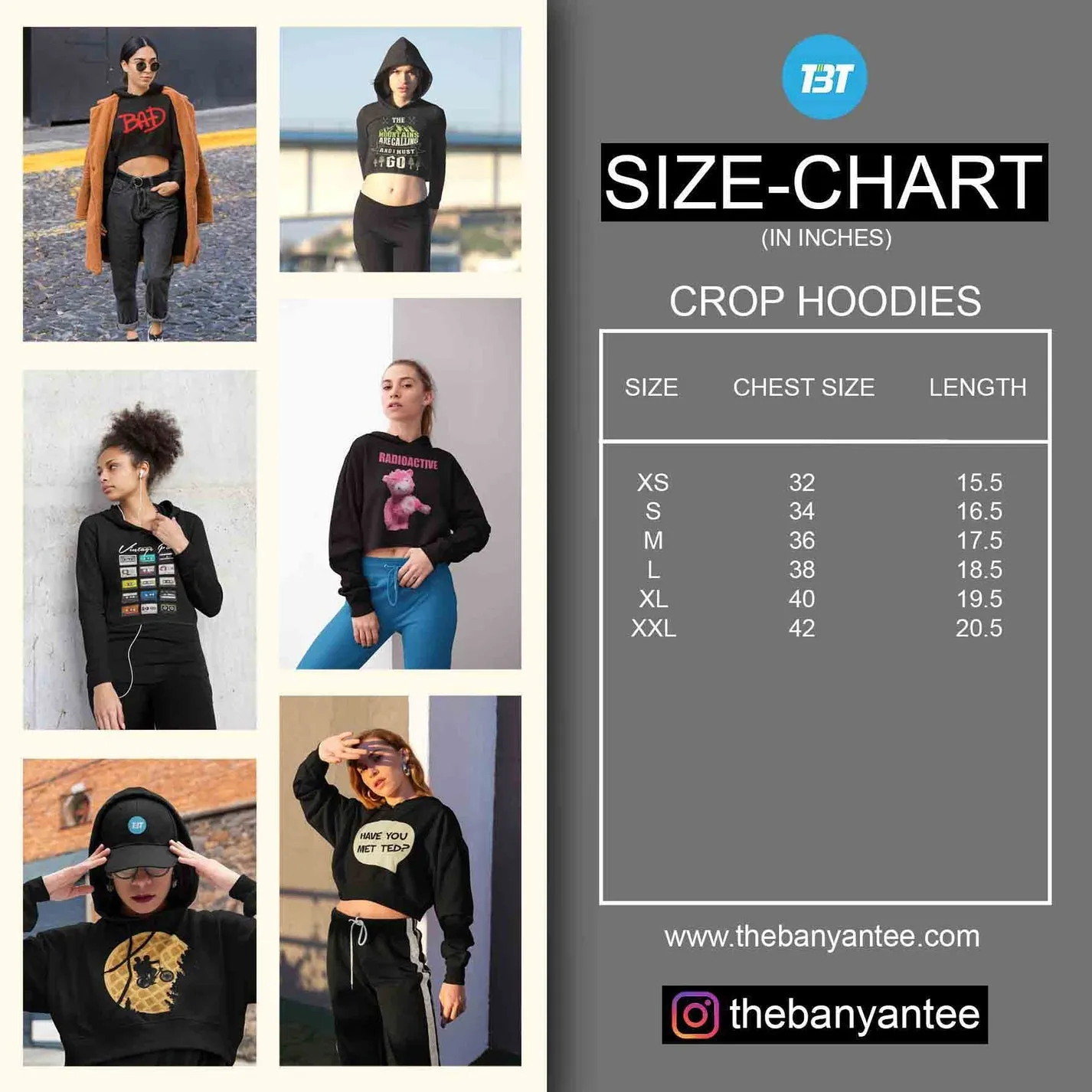 The Weeknd Crop Hoodie - I Feel It Coming
