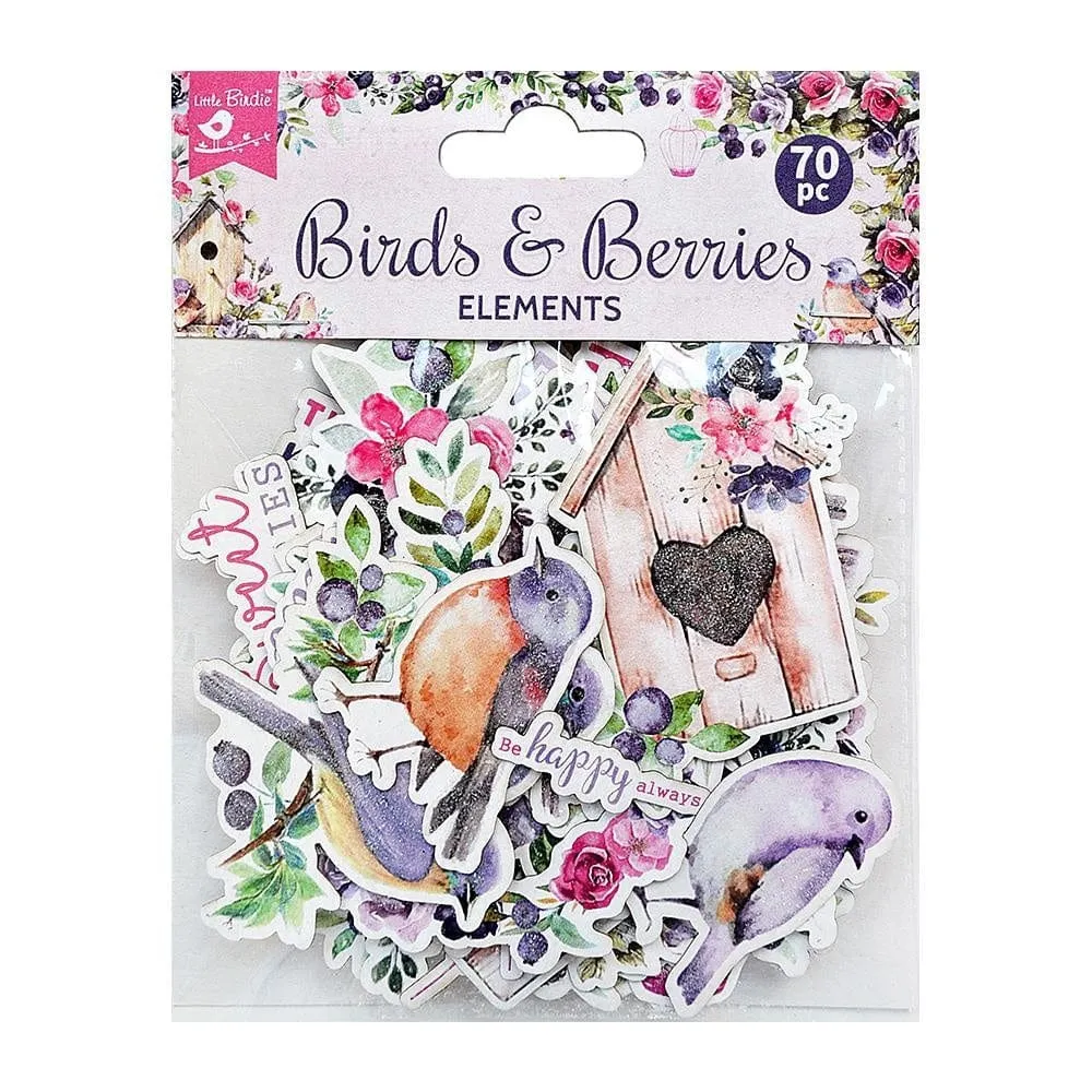 Themed Ephemera Packs from Little Birdie