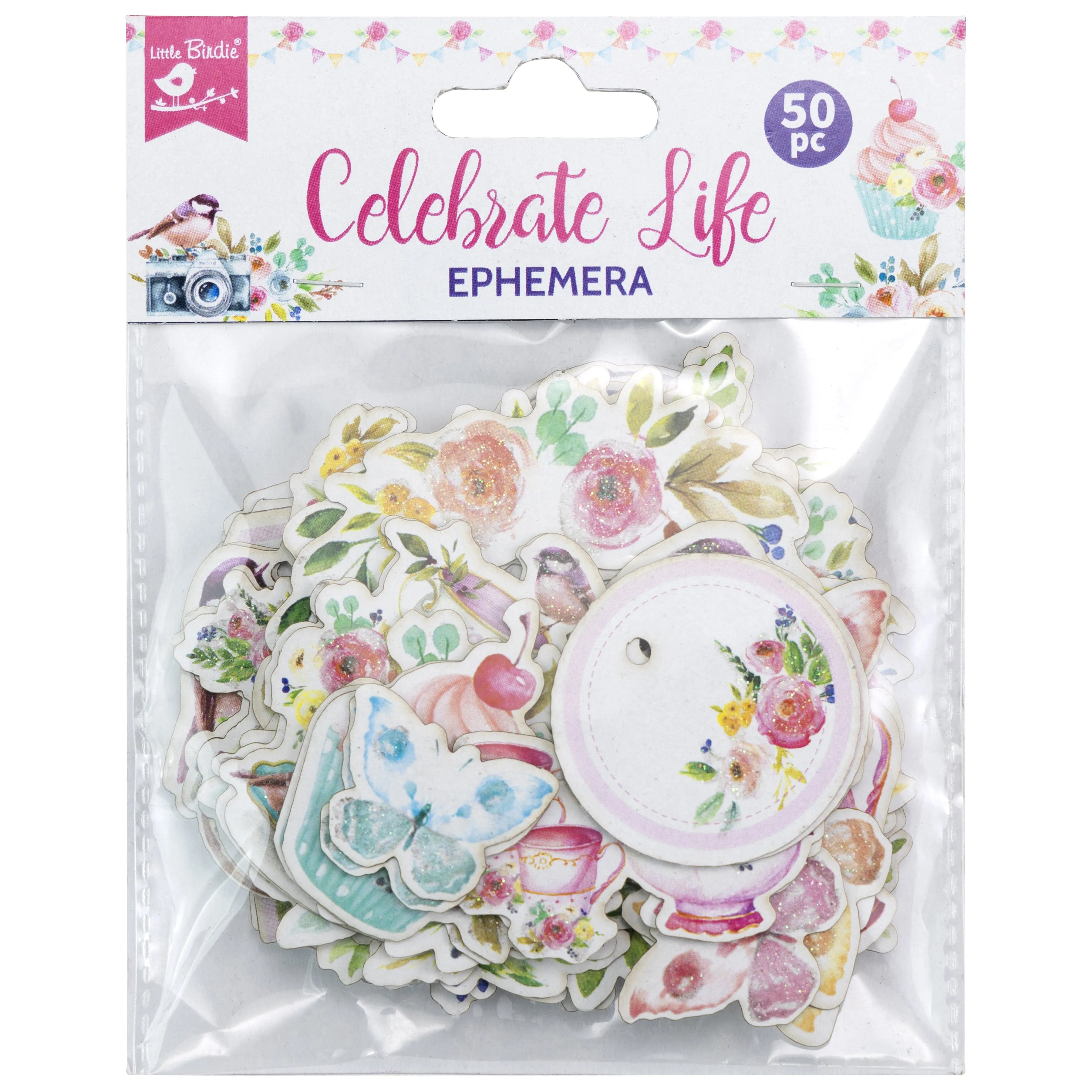 Themed Ephemera Packs from Little Birdie
