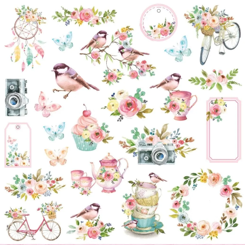 Themed Ephemera Packs from Little Birdie
