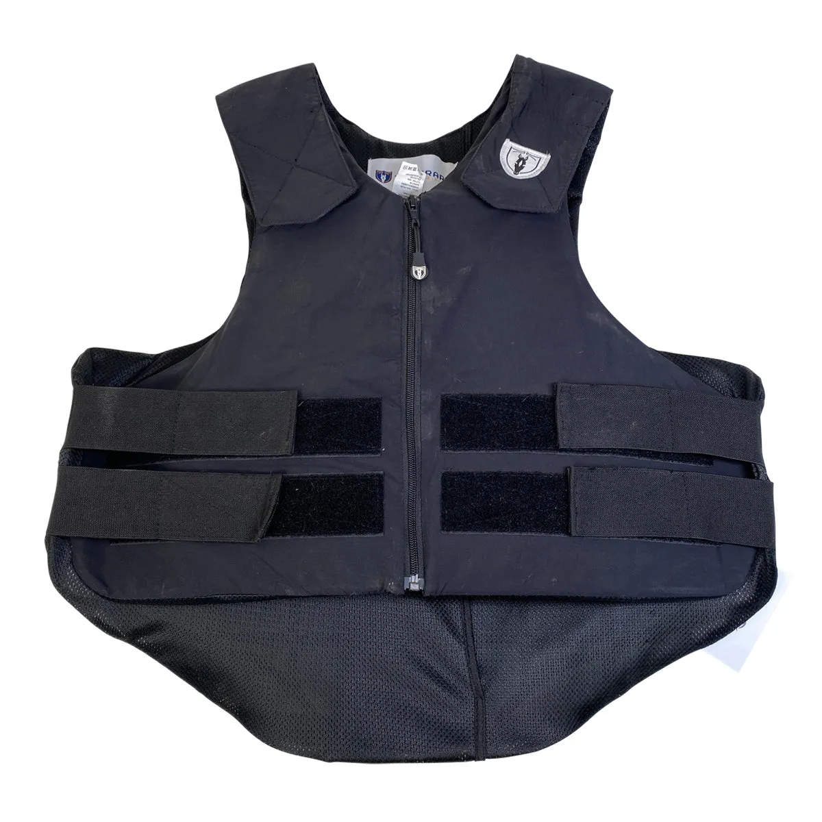 Tipperary 'Ride-Lite' Vest in Black - Adult TL