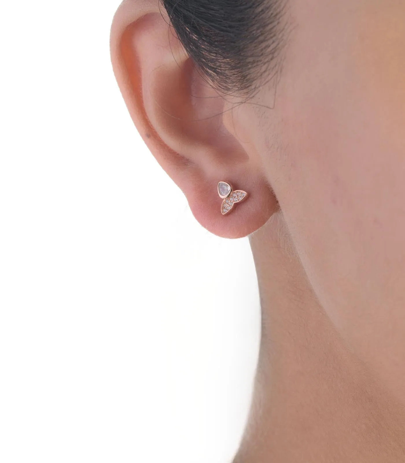 Tulip Bud Tops (Silver)