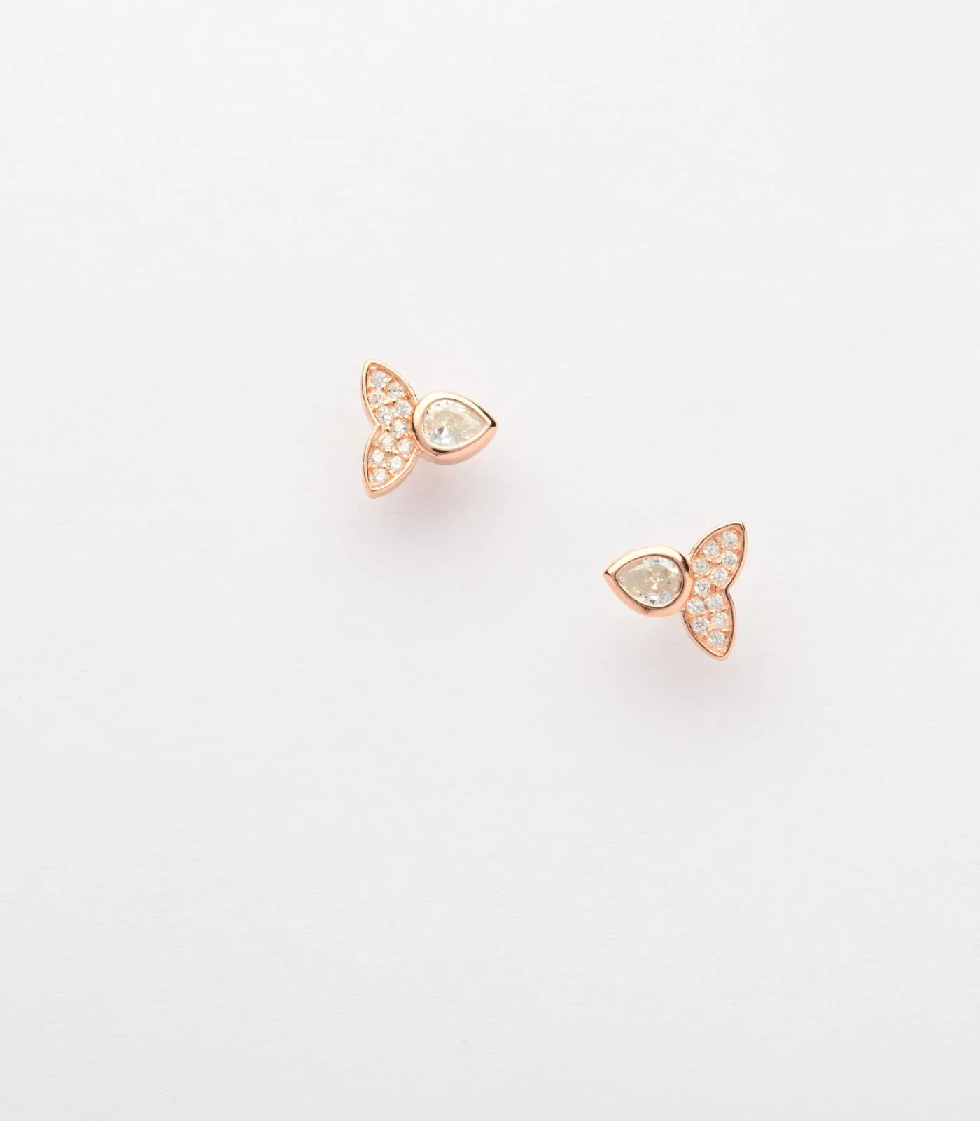 Tulip Bud Tops (Silver)