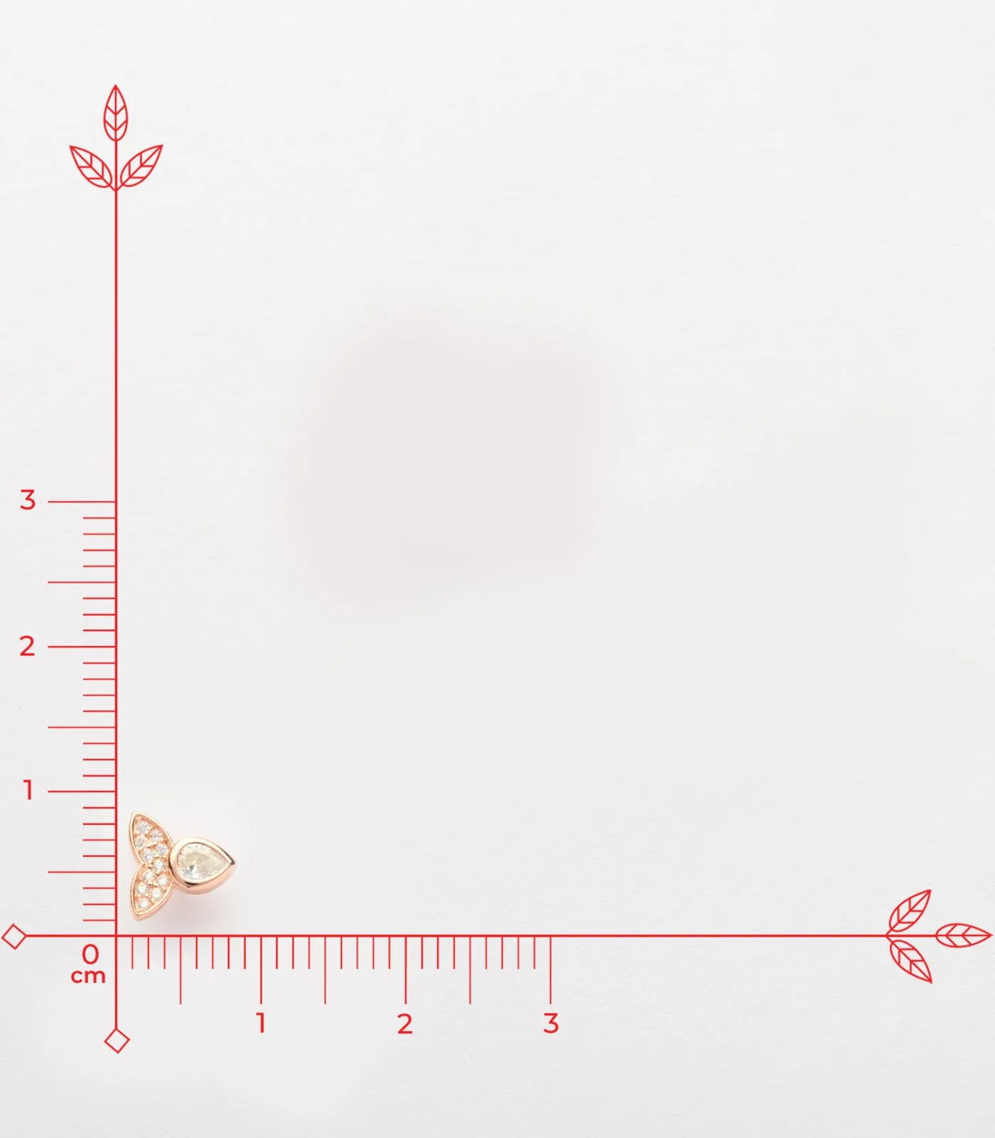 Tulip Bud Tops (Silver)