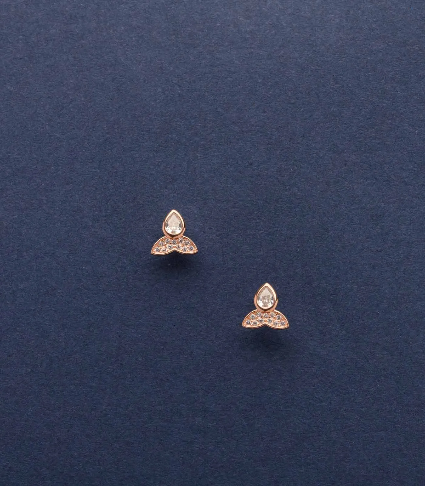 Tulip Bud Tops (Silver)