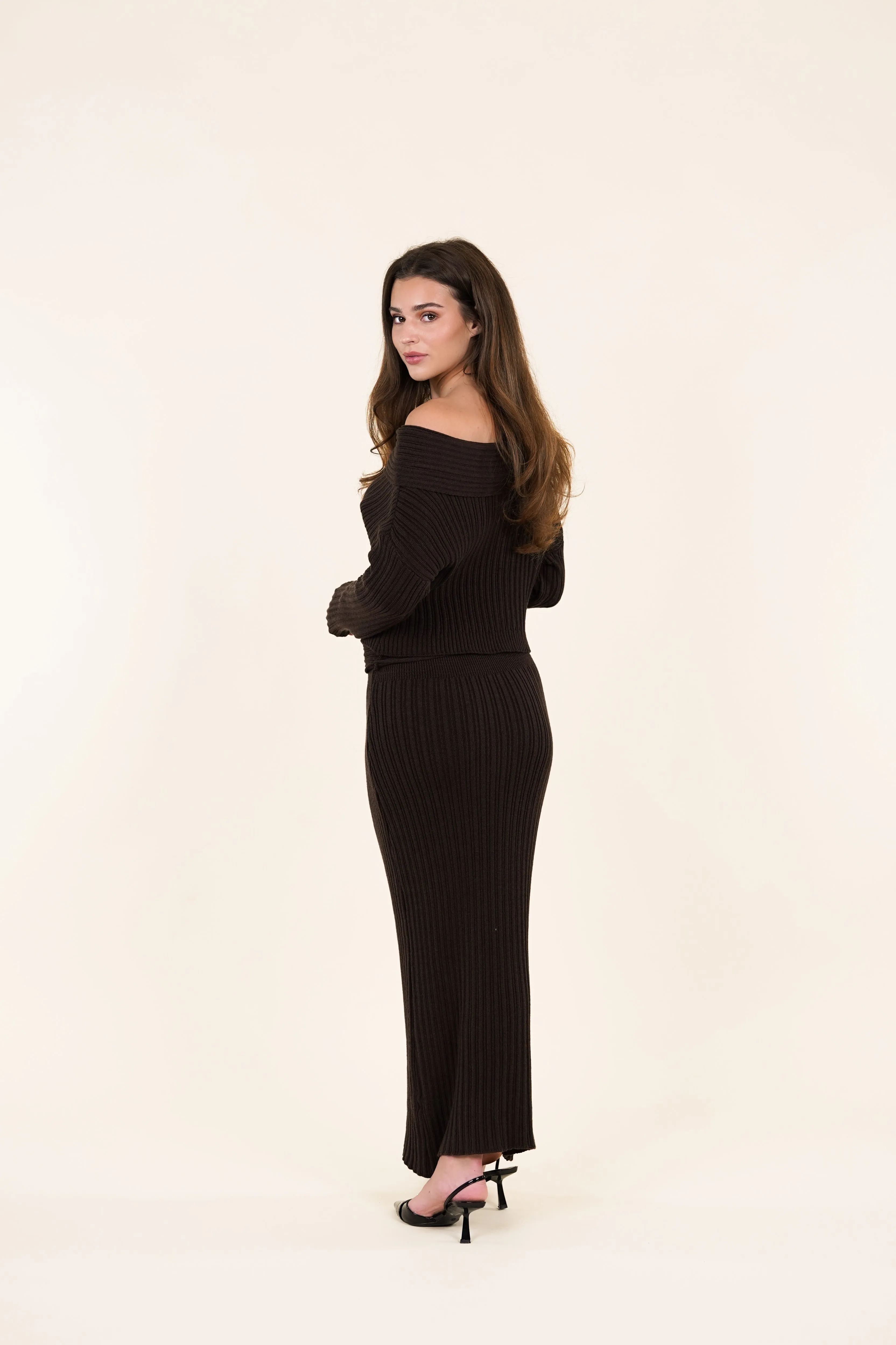 Two piece set bruin - Katie