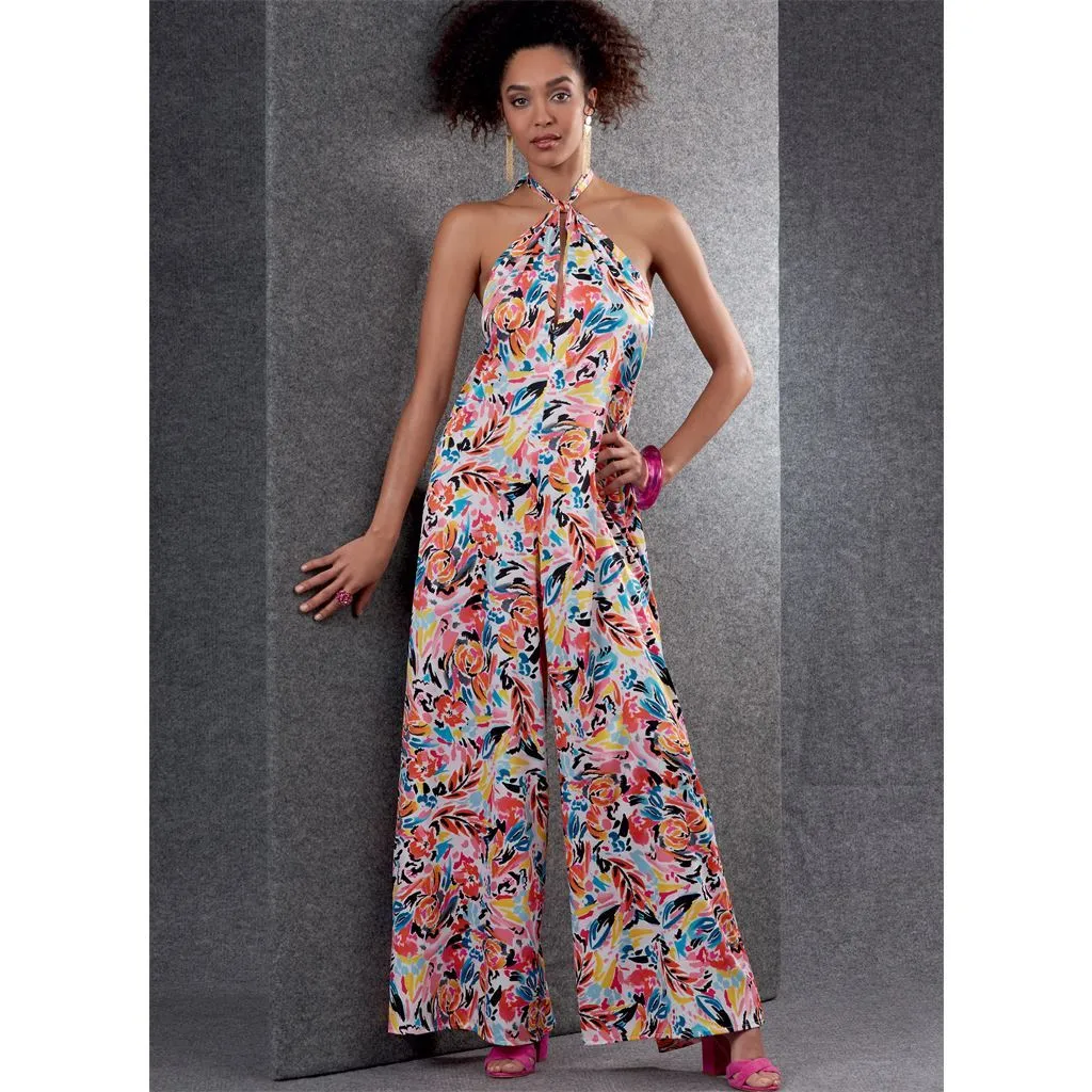 Vogue Pattern V1807 Misses' & Misses' Petite Jumpsuits