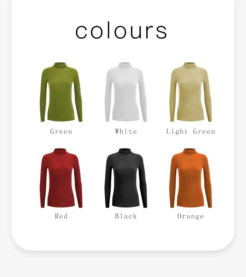 Warm Long Sleeve Women's Inner Wear