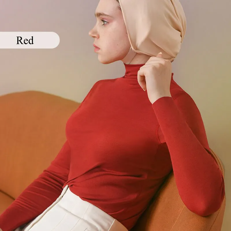 Warm Long Sleeve Women's Inner Wear