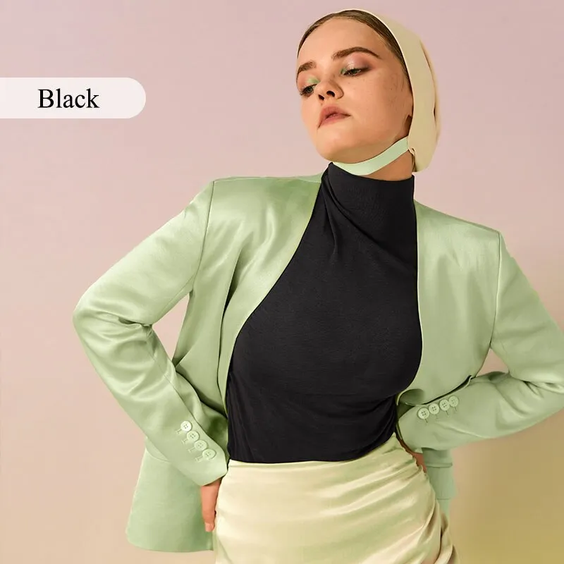 Warm Long Sleeve Women's Inner Wear