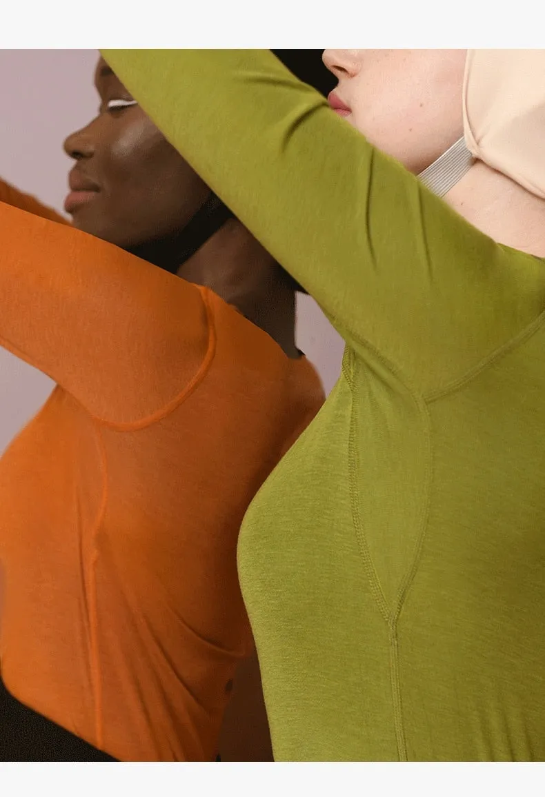 Warm Long Sleeve Women's Inner Wear
