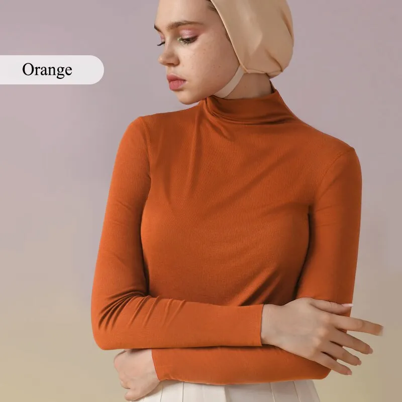 Warm Long Sleeve Women's Inner Wear