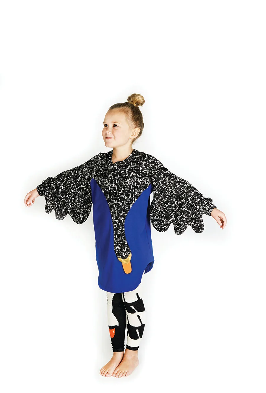 WAUW CAPOW By Bangbang Drama Queen Blue Dress - LIMITED EDITION