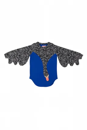WAUW CAPOW By Bangbang Drama Queen Blue Dress - LIMITED EDITION