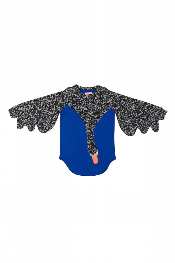 WAUW CAPOW By Bangbang Drama Queen Blue Dress - LIMITED EDITION