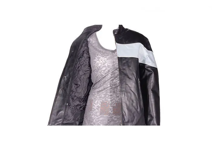 Womens Soft Leather Jacket