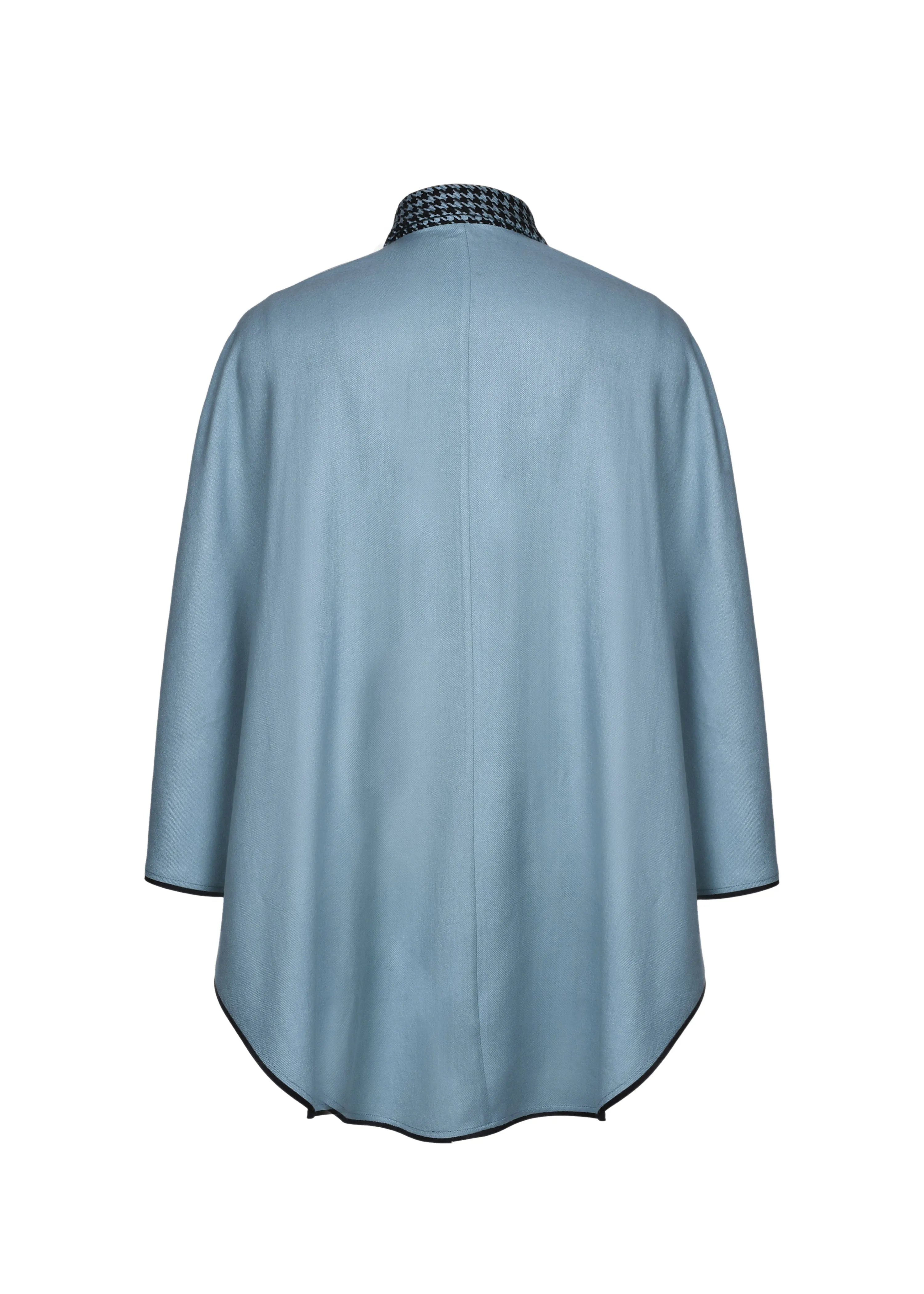 Woven Collar in Silk Pashmina